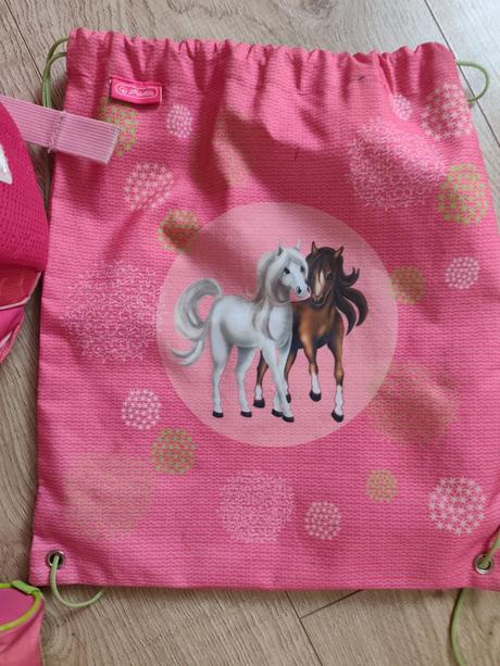 Herlitz školská taška,peračník, taška na cvičenie, 