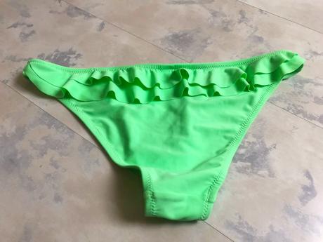 Pestré neónkové plavky m/l, l