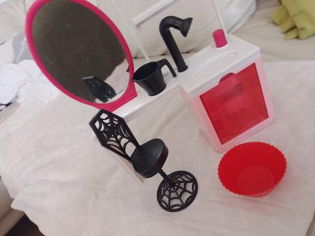 Barbie kadernícky salón,