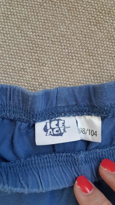 Kratke pyzamo lupilu 98/116, lupilu,110