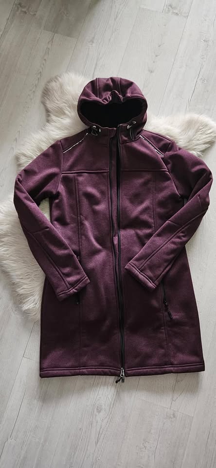 Dámska prechodná outdoorová bunda crivit, crivit,38