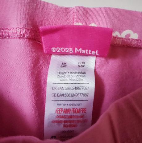 Legíny barbie, barbie,116