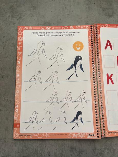 Creo pracovný zošit predškolák, 
