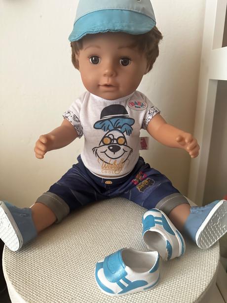 Bábika babyborn chlapček-starší braček, 