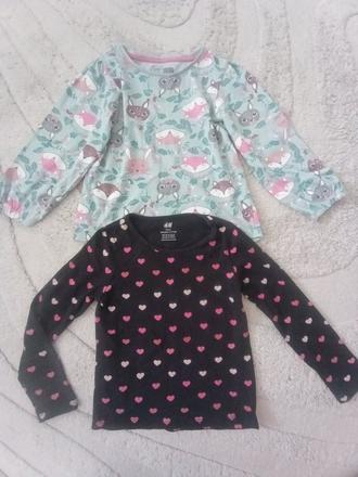 Tričká, h&m,116