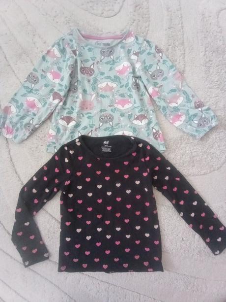 Tričká, h&m,116