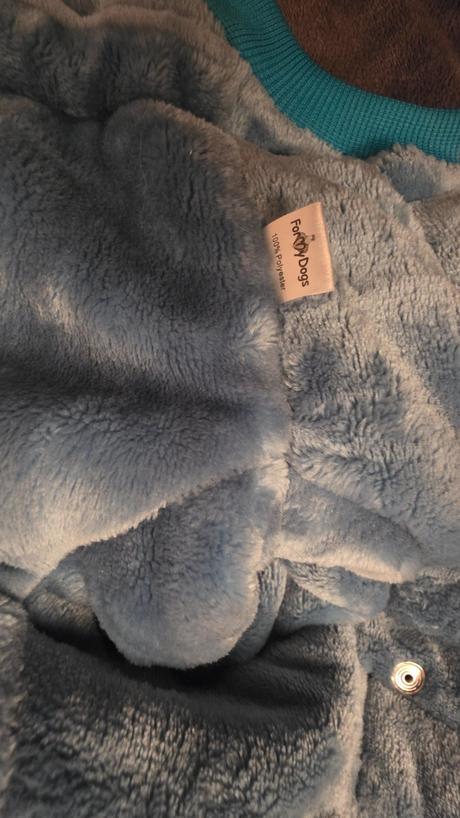 Bundicka pre psika tepla furltrovana, 