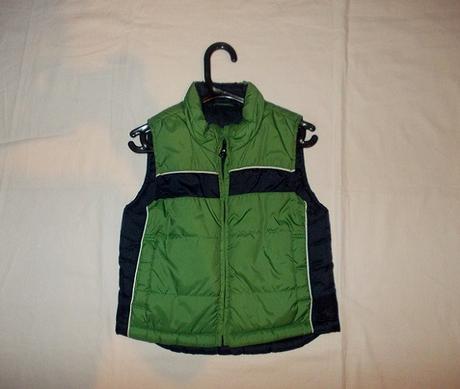 Vesta s potlačou na chrbáte zn. prénatal , prénatal,80