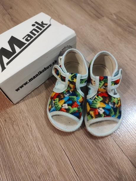 Papučky 22, manik,22