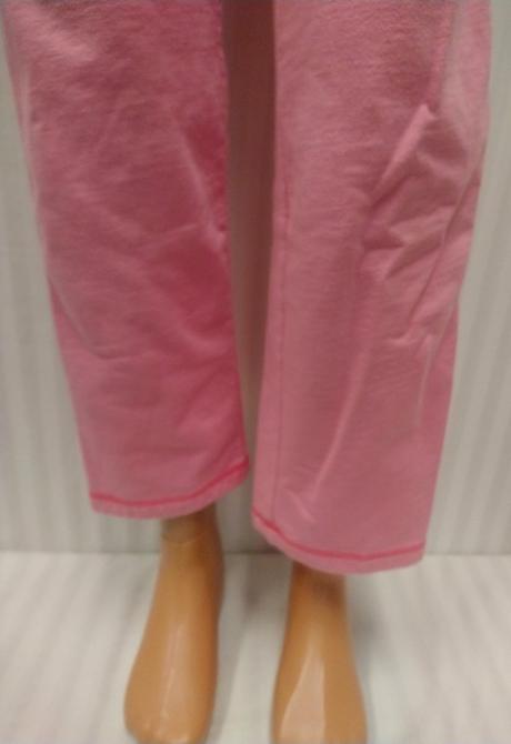 Dámske ružové tepláky, heidi klum, s, s