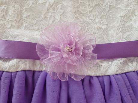 Dievčenské šaty - spoločenské, 104