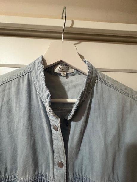 Rifľová košeľa so strapcami s/m, m