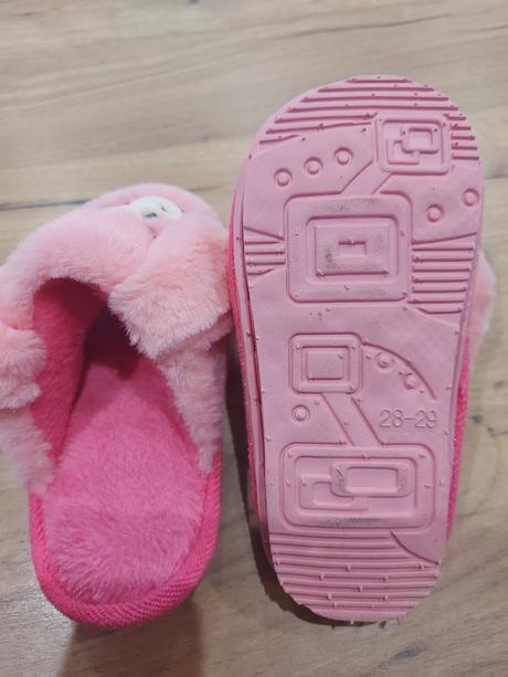 Detské papučky, 28