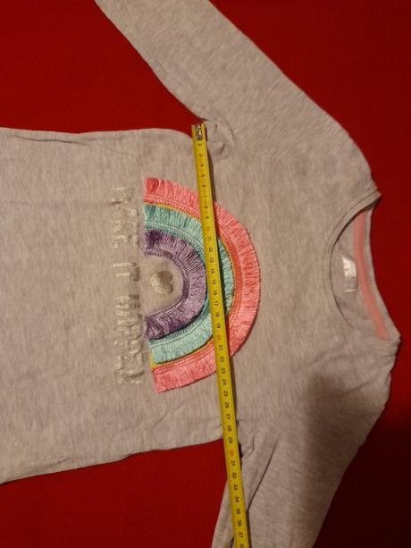 Tričko s dúhou, 110