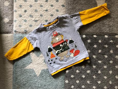 Tričko medveď, ergee,74