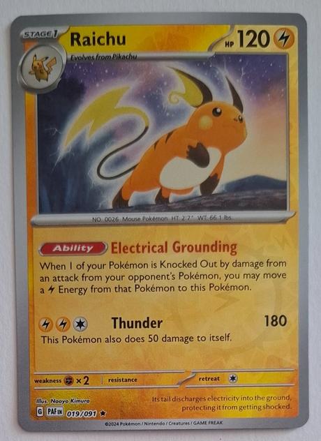Pokémon karty "paldean fates" (1),