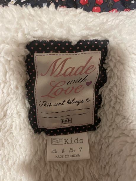 Zateplená vesta, f&f,104