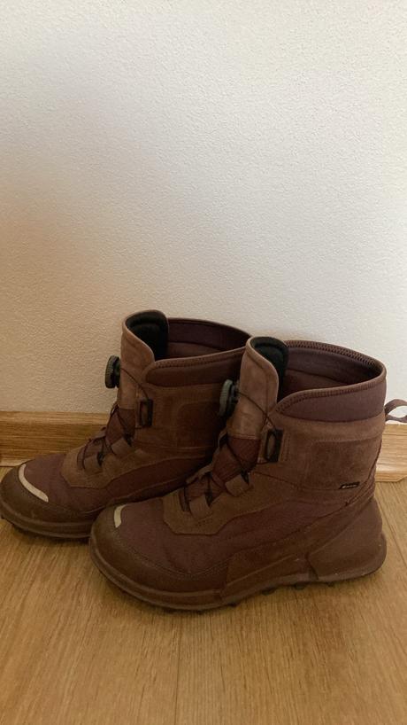 Predám dievčenské zimné topánky ecco, ecco,35