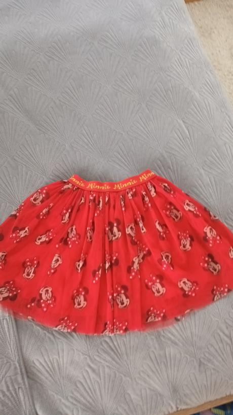 Suknička minnie, disney,134