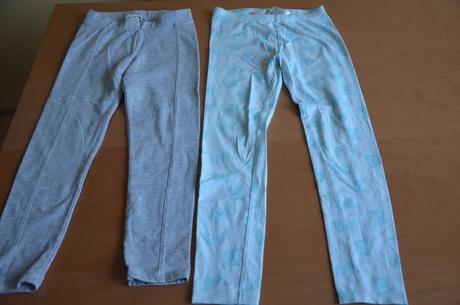 Legínky h&m - v. 128, h&m,128