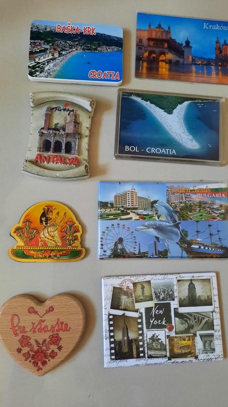 Magnetky  zahraničné, 