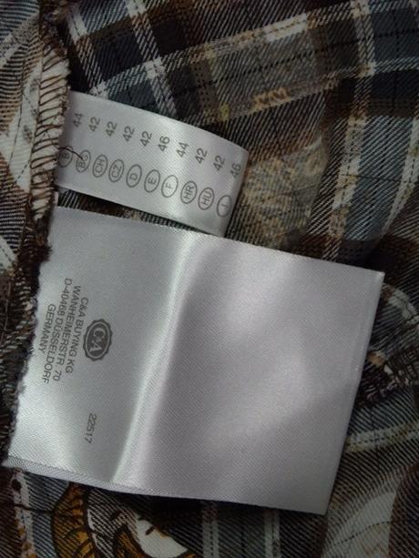 Kvalitná blúzka, c&a,44