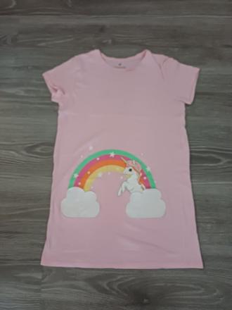 Nočná košela, h&m,134