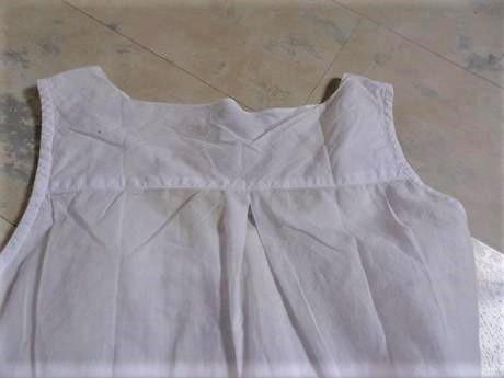 Voľná batistová plátenná blúzka, only,l