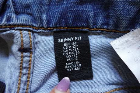 Rifle h&m skinny fit, h&m,152