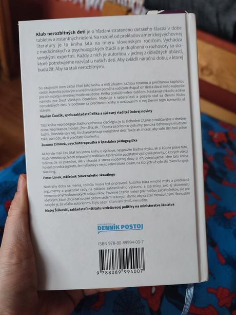 Klub nerozbitných detí, 