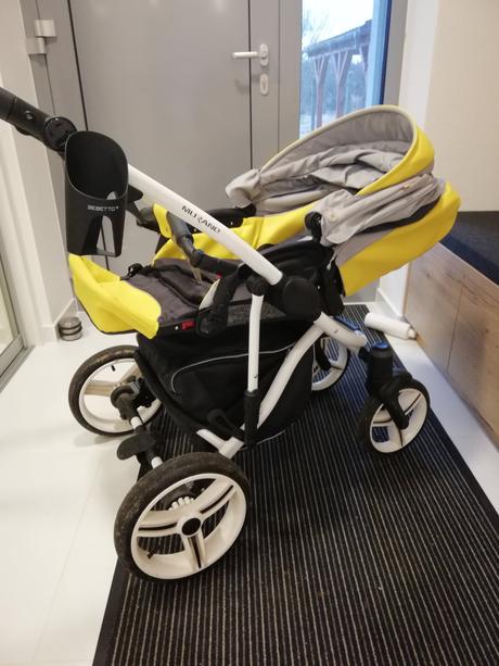 Kombinovaný kočík bebetto murano, bebetto,bebetto murano