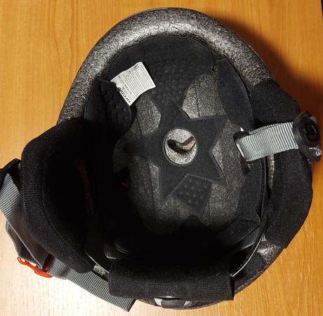 Lyžiarska prilba detská, s