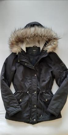 Kvalitná čierna parka only m, only,m