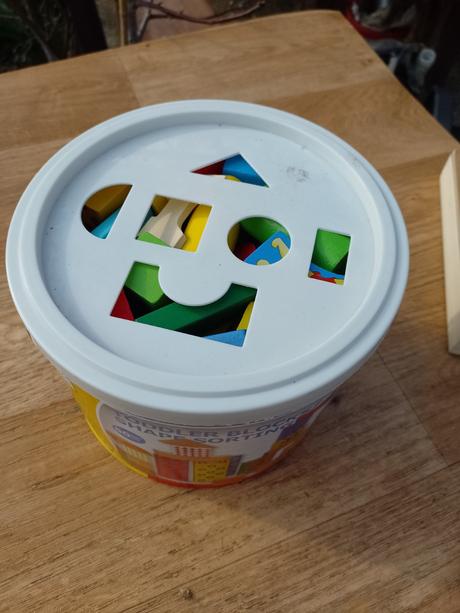 Drevená stavebnica, 