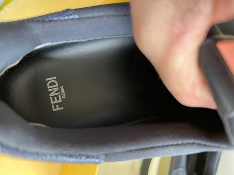 Fendi tenisky, 38