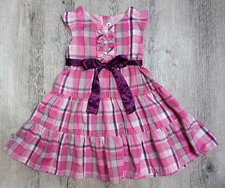 2 x letné dievčenské šaty 2 - 3 r., h&m,98