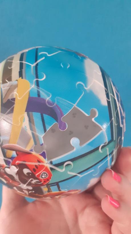 3d puzzle paw patrol labková patrola, 