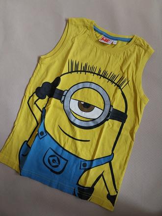 Tričko mimoni, c&a,134