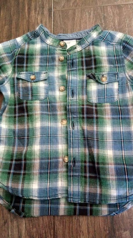 Košeľa h&m v.68, h&m,68