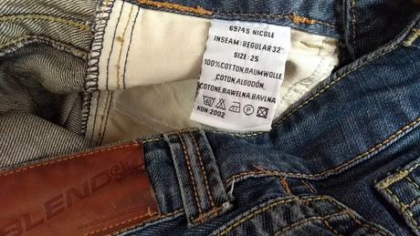 Dámske rifle blends - veľkosť 25, s