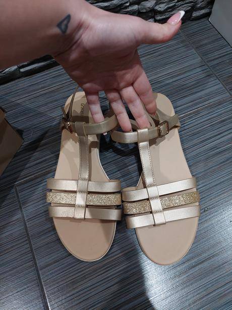 Sandále, graceland,41