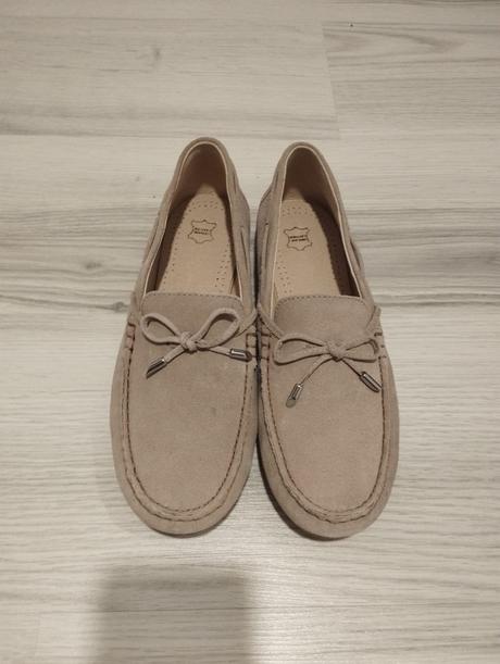 Kozene mokasiny, rieker,38