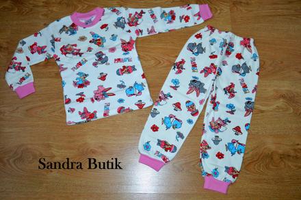 Detské bavlnené pyžamko, 86 - 140