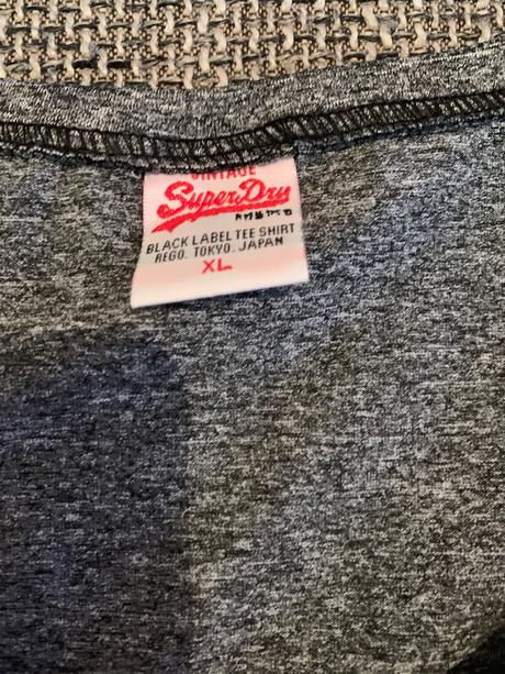 Superdry tričko l/xl, superdry,l