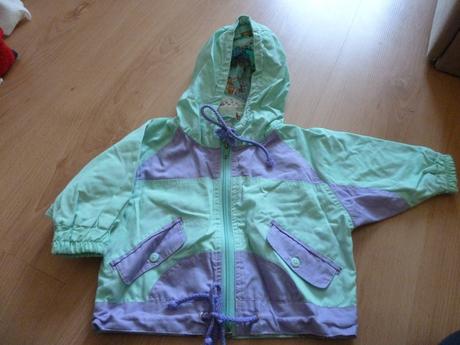 Chlapčenská bunda na prechodné obdobie, 68