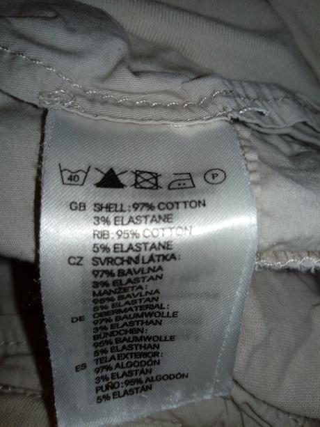 H&m tehotenskè nohavice č36, h&m,36