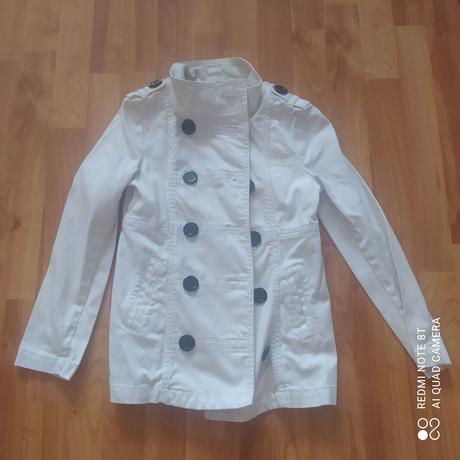 Kabátik riflový, h&m,140