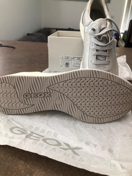 Nové dámske tenisky 41, geox,41