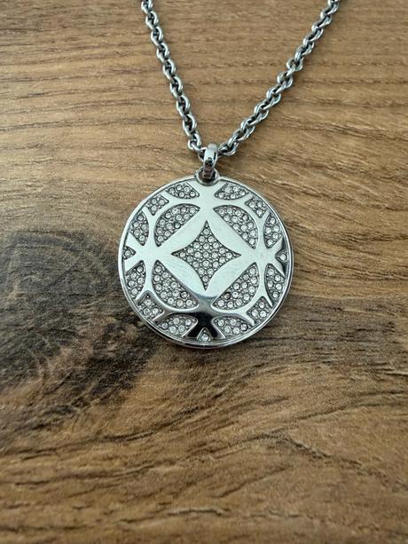 Dámsky náhrdelník a náušnice fossil, fossil