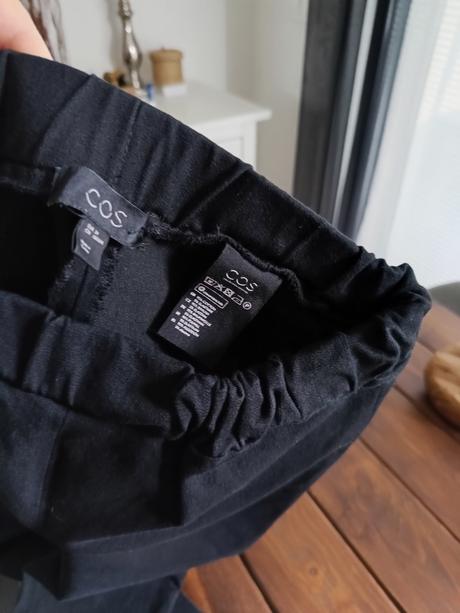 Cos bavlnené nohavice na gumu xs-s, cos,s